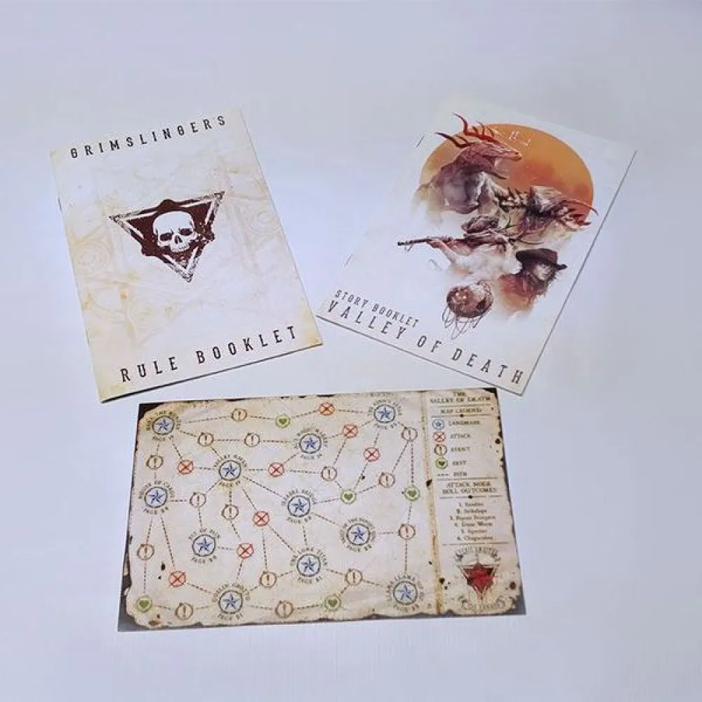Grimslingers (Third Edition)