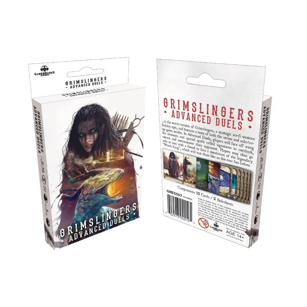 Grimslingers: Advanced Duels