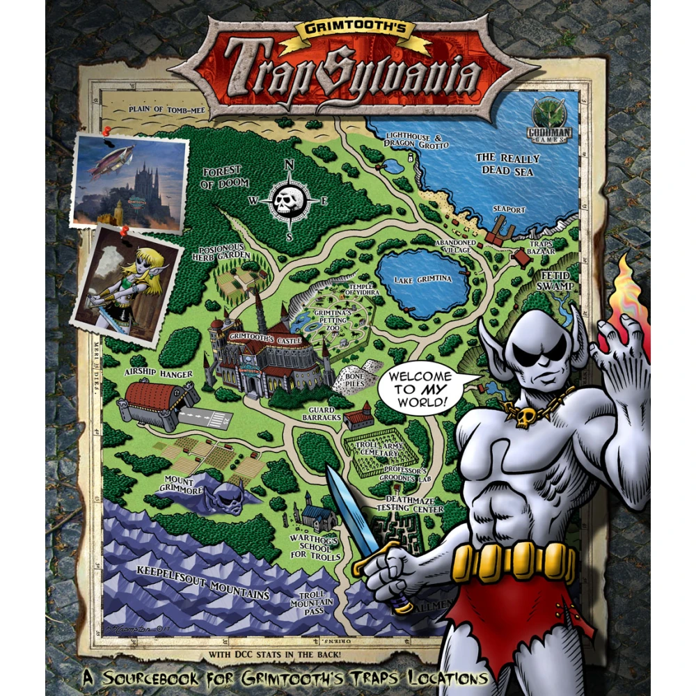 Grimtooth’s Trapsylvania - DCC Sourcebook