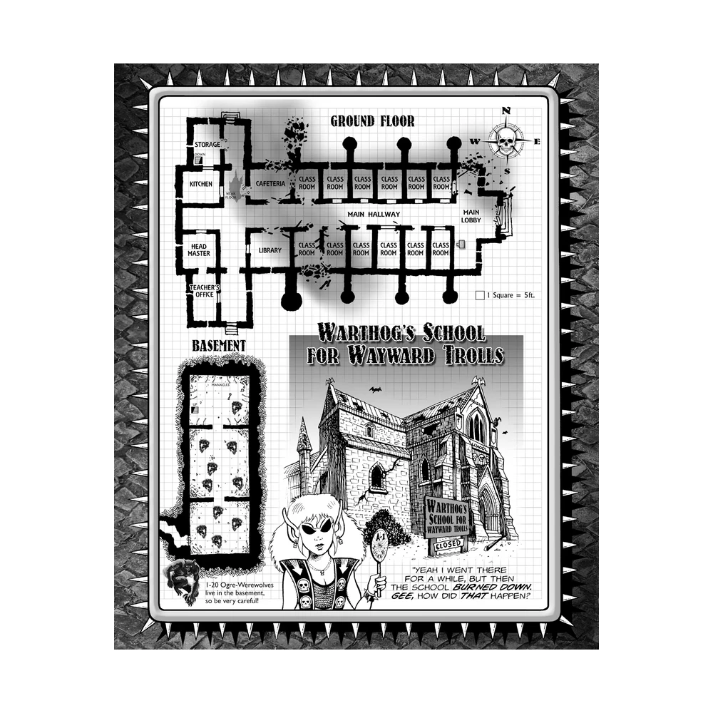 Grimtooth’s Trapsylvania - DCC Sourcebook