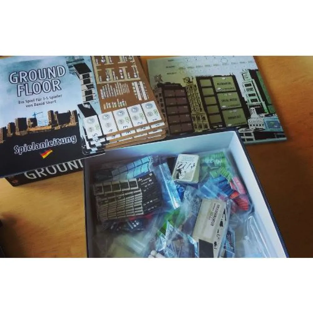 Ground Floor (Second Edition)