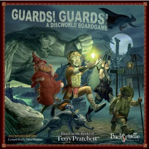 Guards! Guards! (Second Edition)