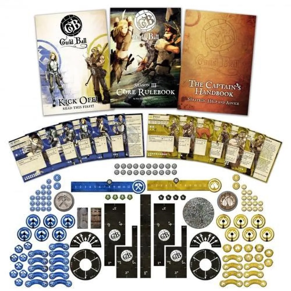 Guild Ball: Kick Off!