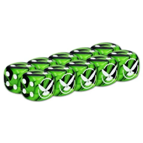 Guild Ball - The Falconer's Guild Dice Set