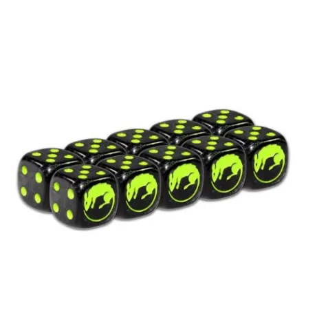 Guild Ball - The Ratcatcher's Guild Dice Set