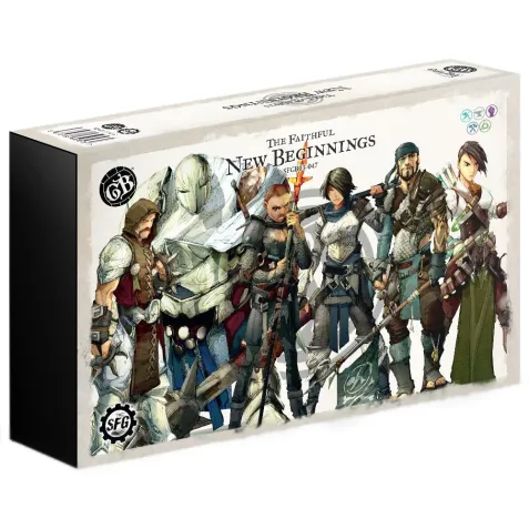 Guild Ball - The Faithful: New Beginnings