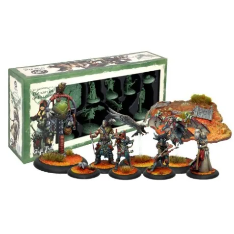 Guild Ball - The Falconer's Guild: Daughter of Falcons