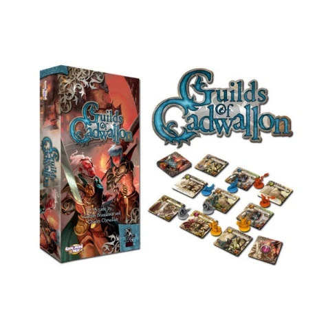 Guilds of Cadwallon: 5 to 8 player expansion