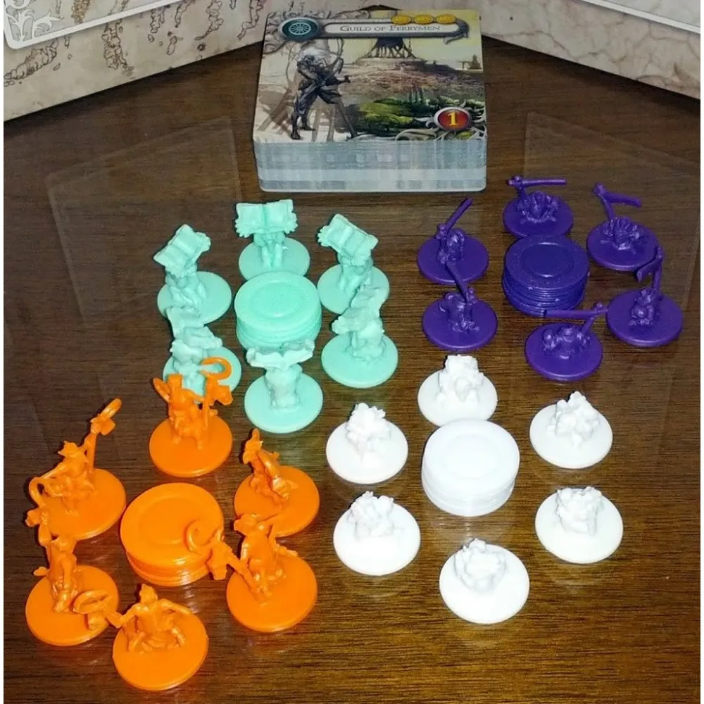 Guilds of Cadwallon: 5 to 8 player expansion