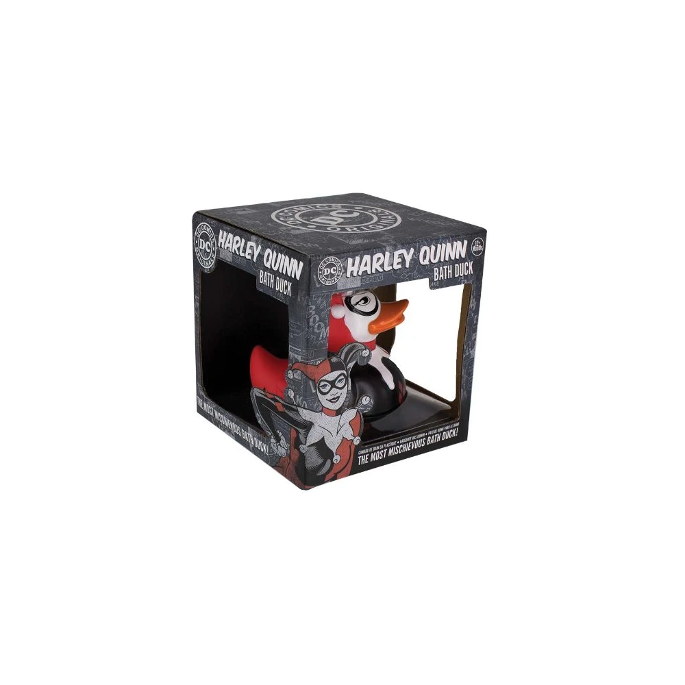 Gumová kačička Harley Quinn