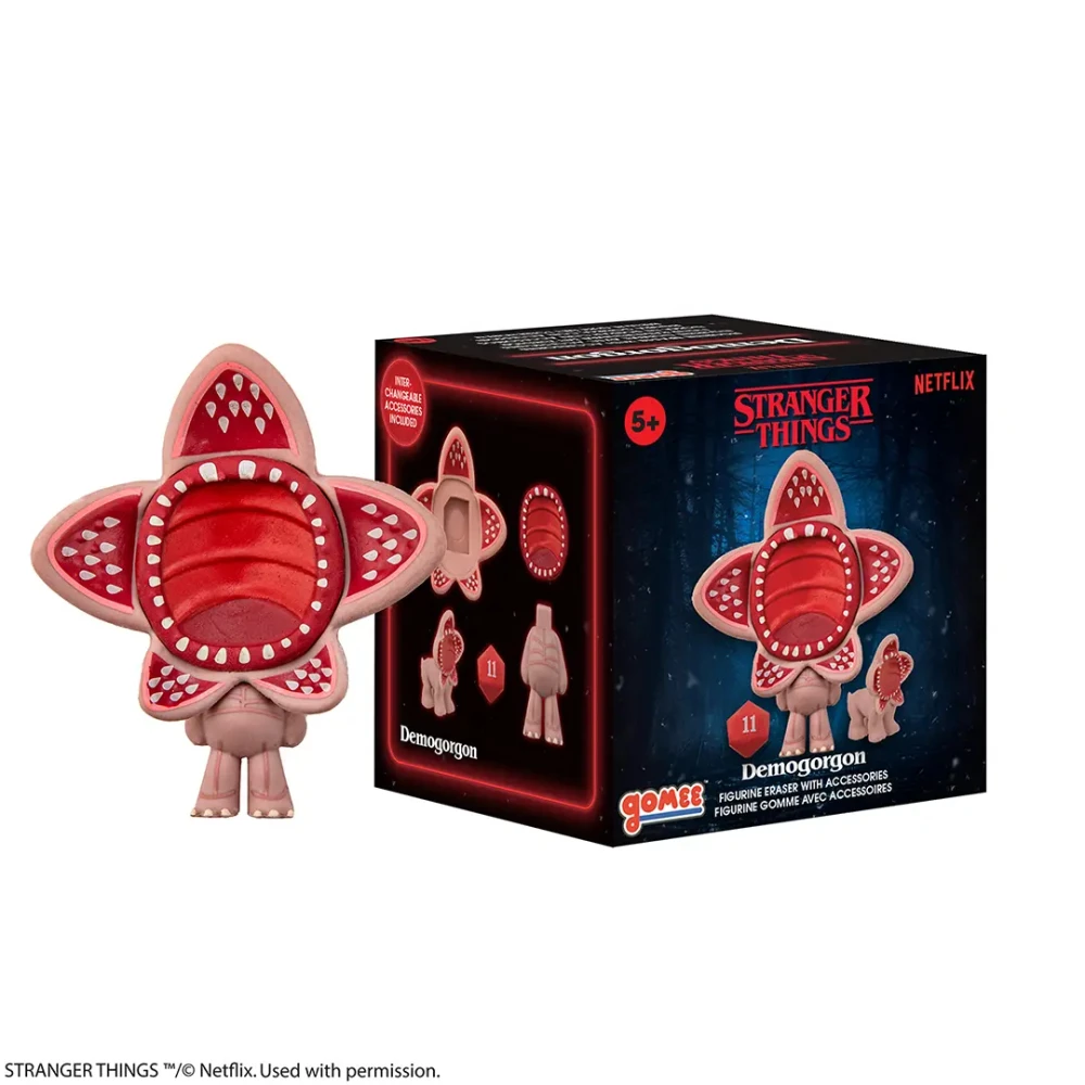 Gomee Radiergummi-Figur Stranger Things - Demogorgon