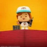 Gomee Stranger Things Eraser Figure - Dustin Henderson