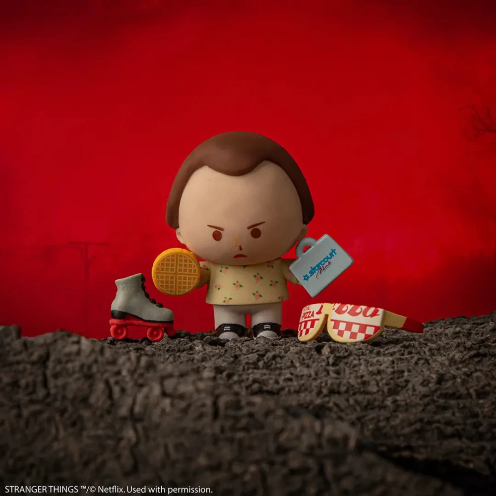 Gomee Stranger Things Eraser Figure - Eleven