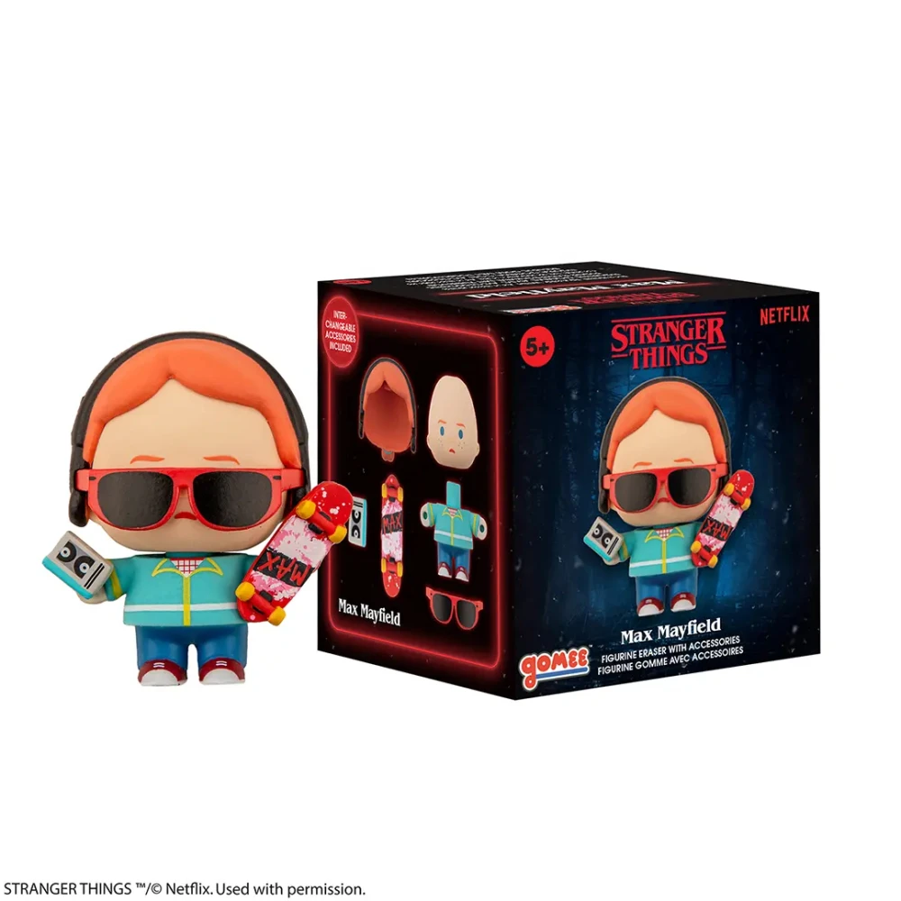 Gomee Stranger Things Eraser Figure - Max Mayfield