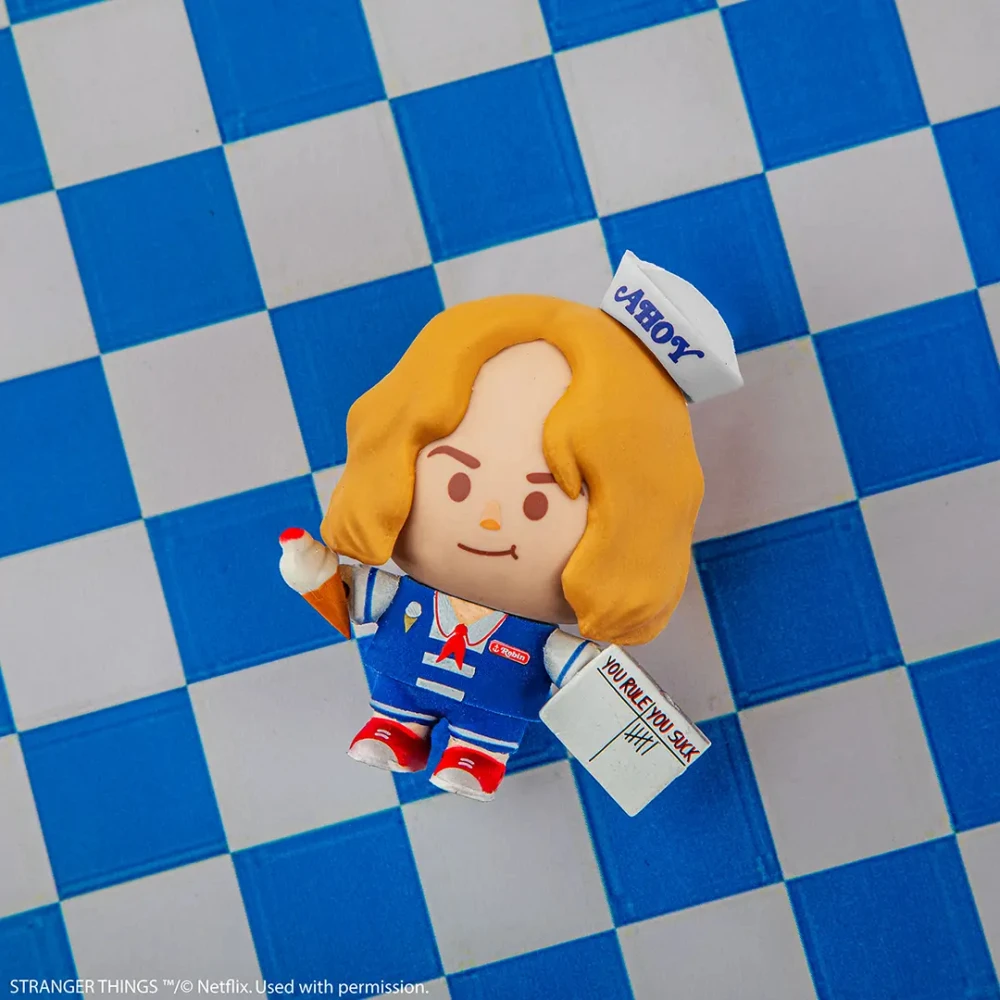 Gomee Stranger Things Eraser Figure - Robin Scoops Ahoy