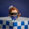 Stranger Things Gomee Eraser Figure - Steve Scoops Ahoy