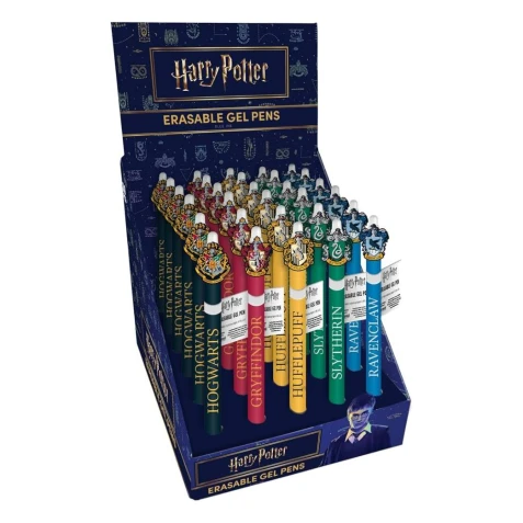 Gumovací gelové pero Harry Potter