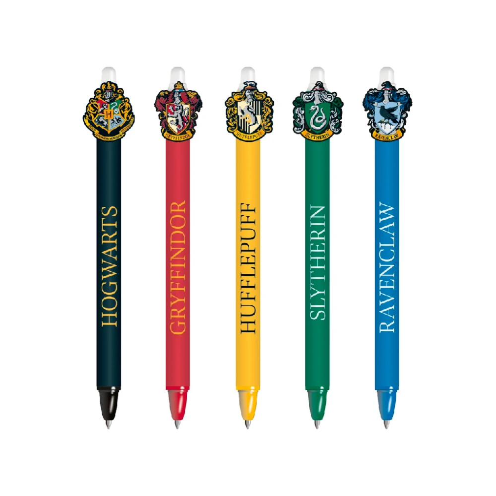 Gumovací gelové pero Harry Potter