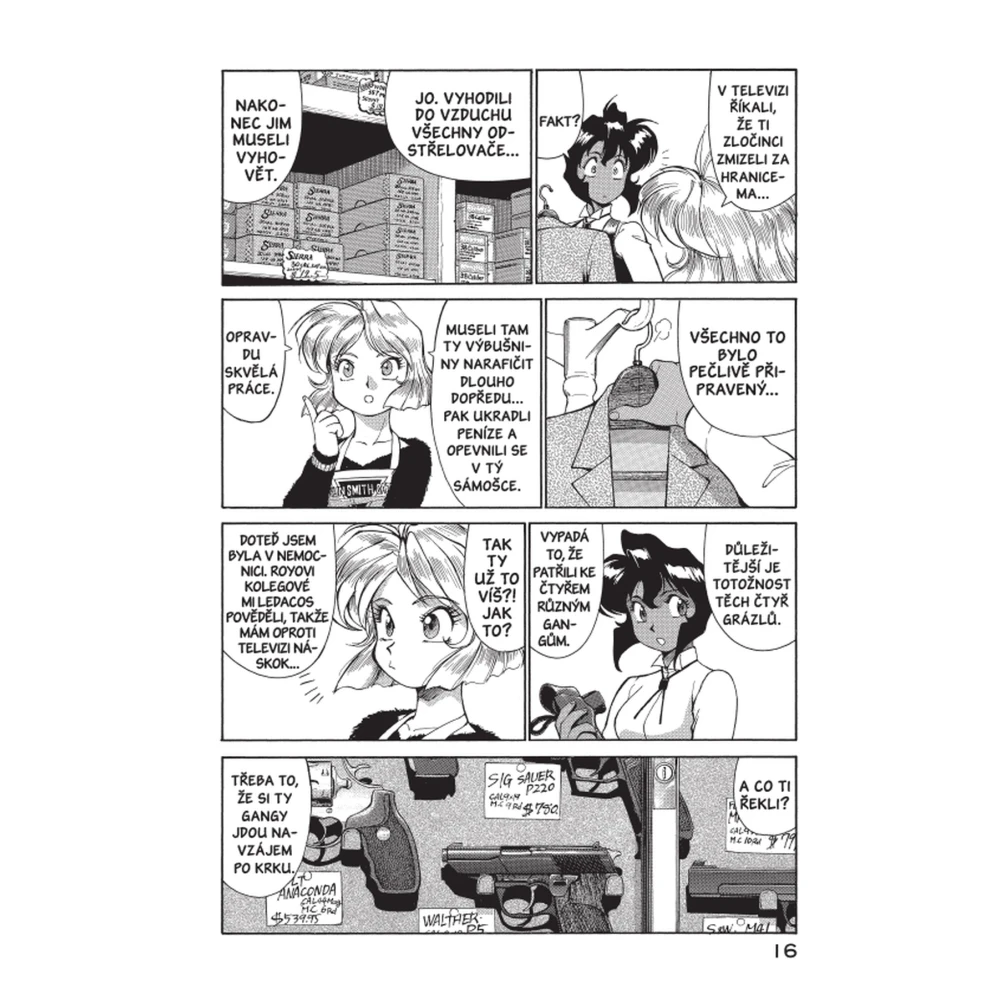 Gunsmith Cats 4