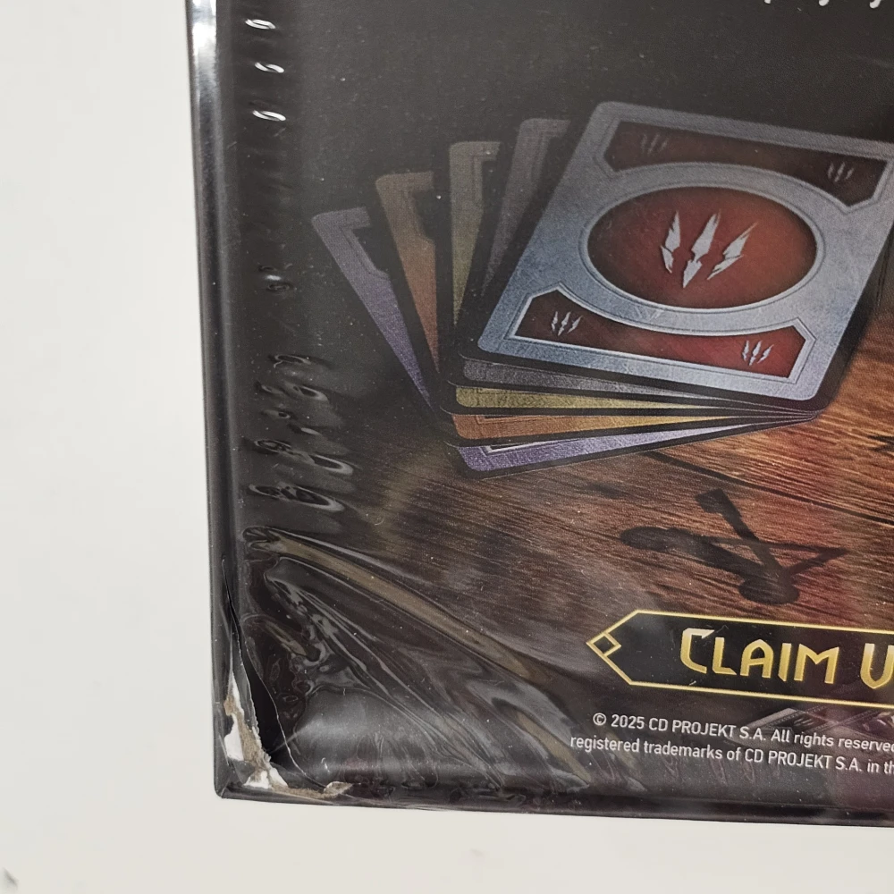Gwent The Legendary Card Game - poškodené