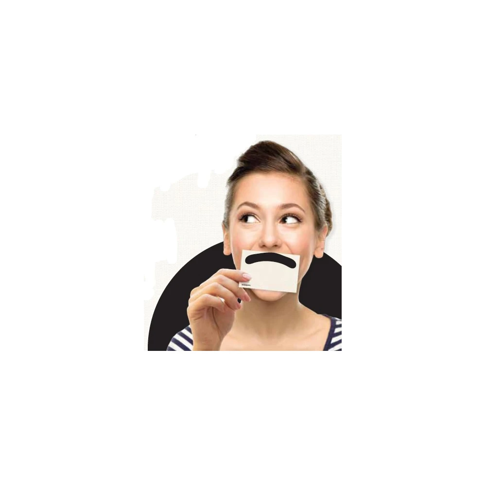 Ha! Ha! Moustache