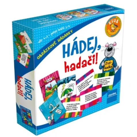 Hádej, hadači!