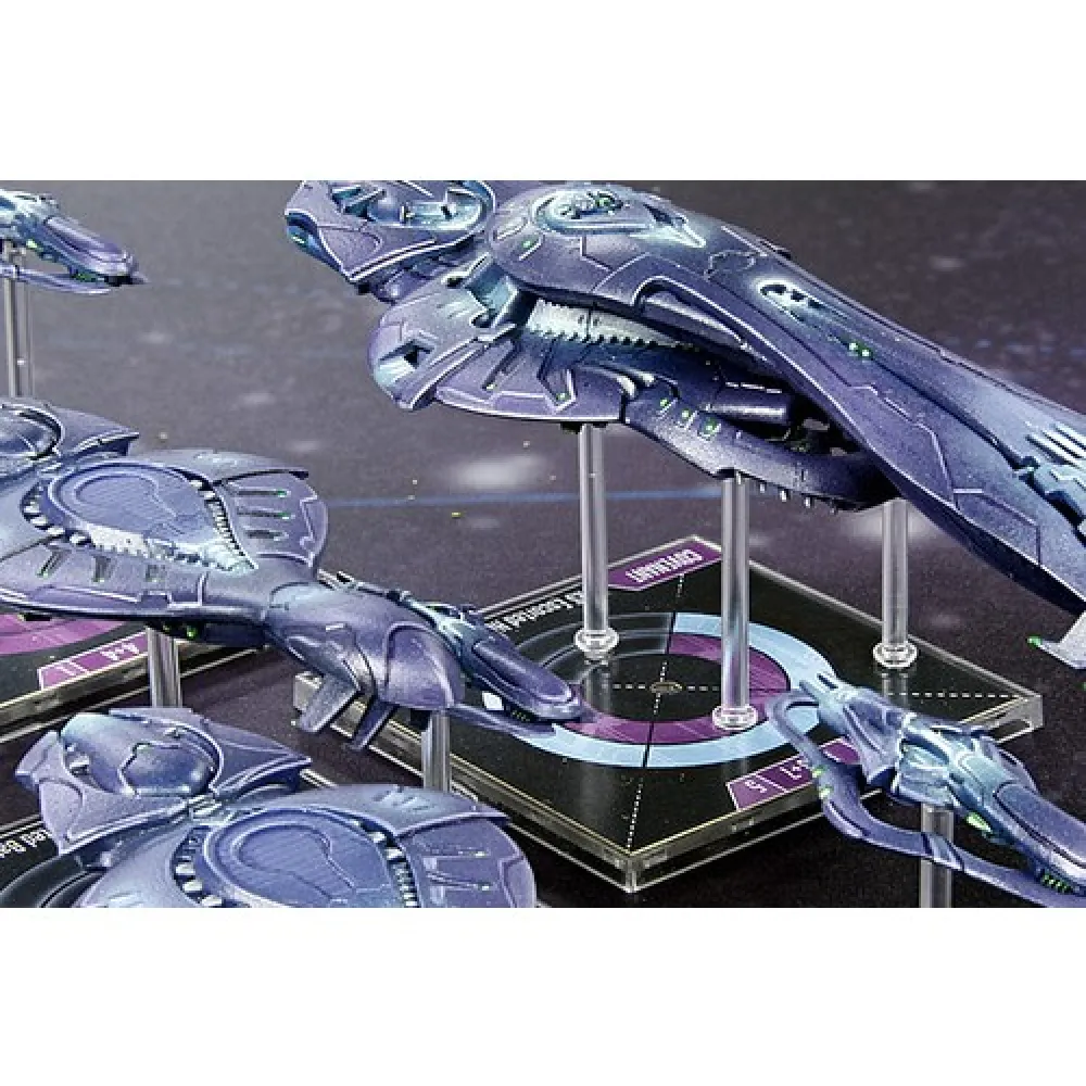Halo: Fleet Battles, The Fall of Reach