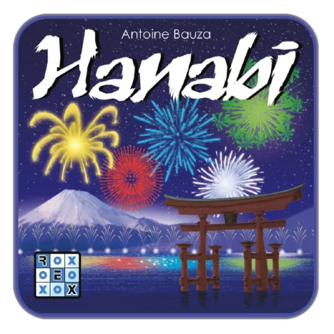 Hanabi - plechová krabička