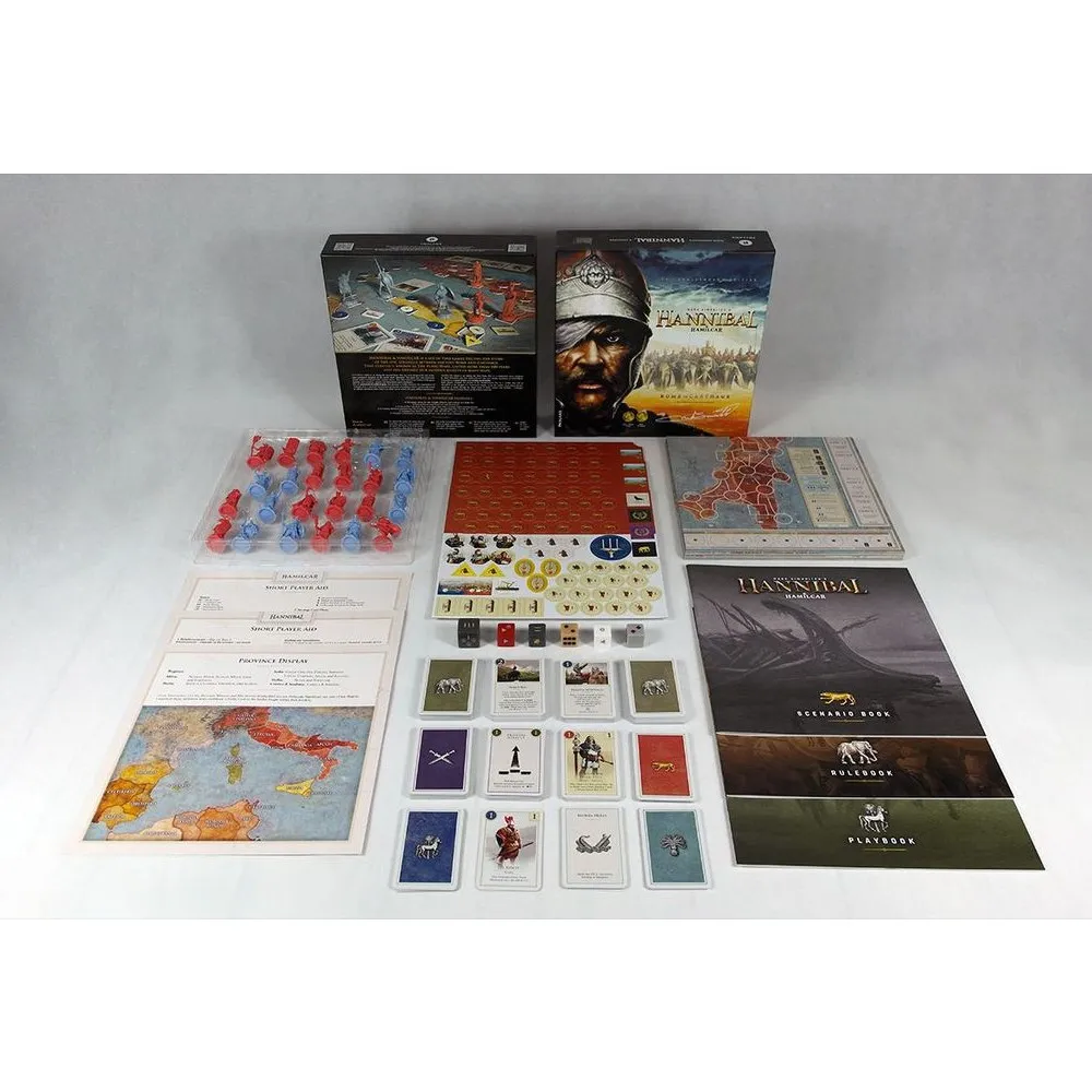 Hannibal & Hamilcar: Rome vs Carthage