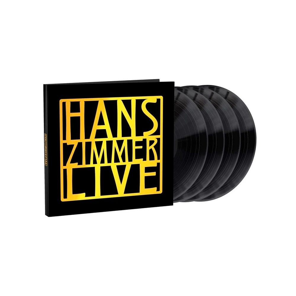Hans Zimmer Live (4 LP)
