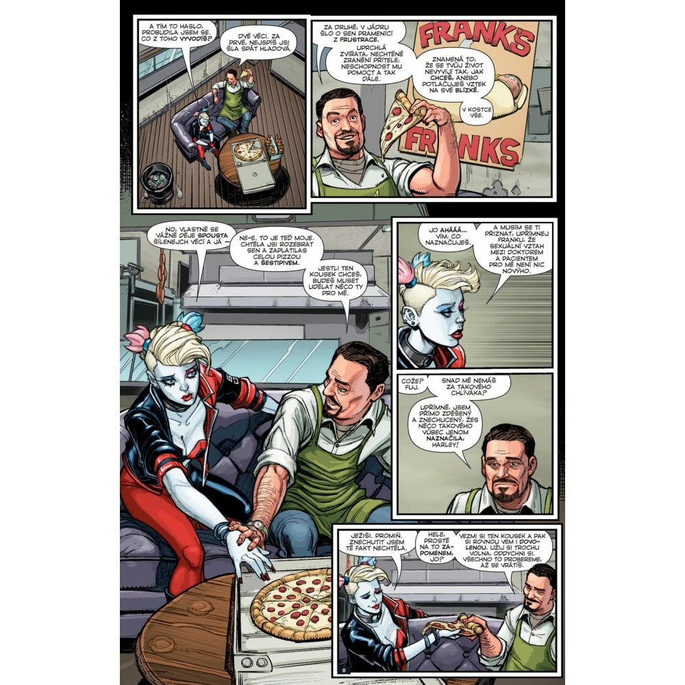 Harley Quinn 2: Joker miluje Harley (brožovaná)