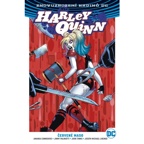Harley Quinn 3: Červené maso (brožovaná)