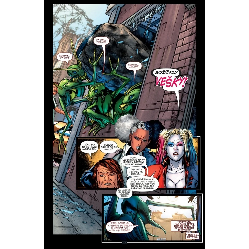 Harley Quinn 3: Červené maso (brožovaná)
