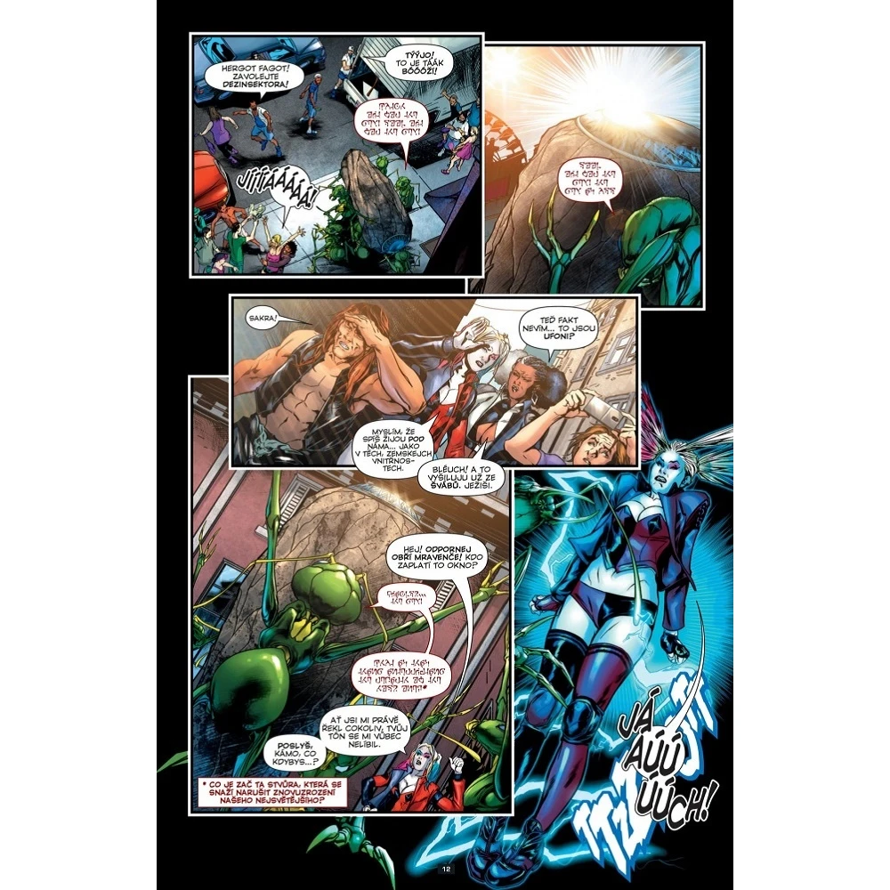 Harley Quinn 3: Červené maso (brožovaná)