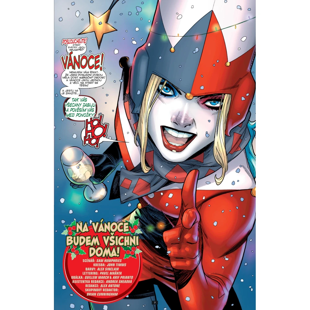 Harley Quinn 3: Zkoušky pro Harley Quinn