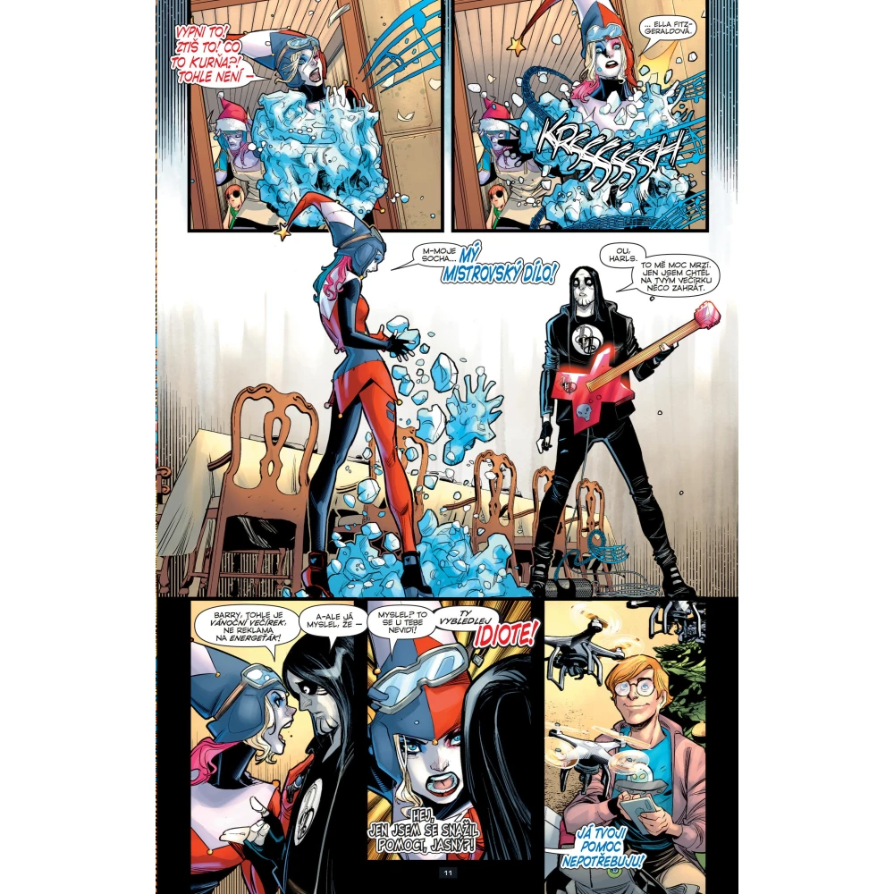 Harley Quinn 3: Zkoušky pro Harley Quinn