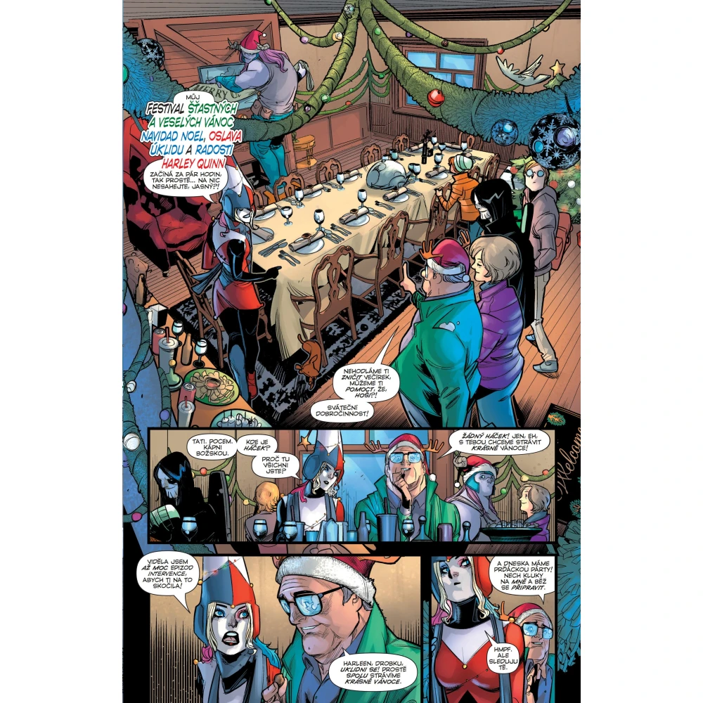 Harley Quinn 3: Zkoušky pro Harley Quinn