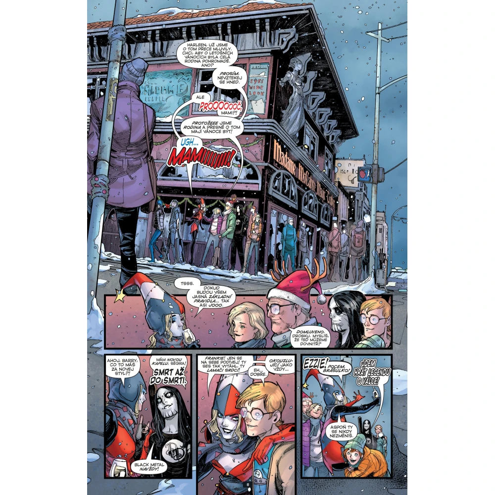 Harley Quinn 3: Zkoušky pro Harley Quinn