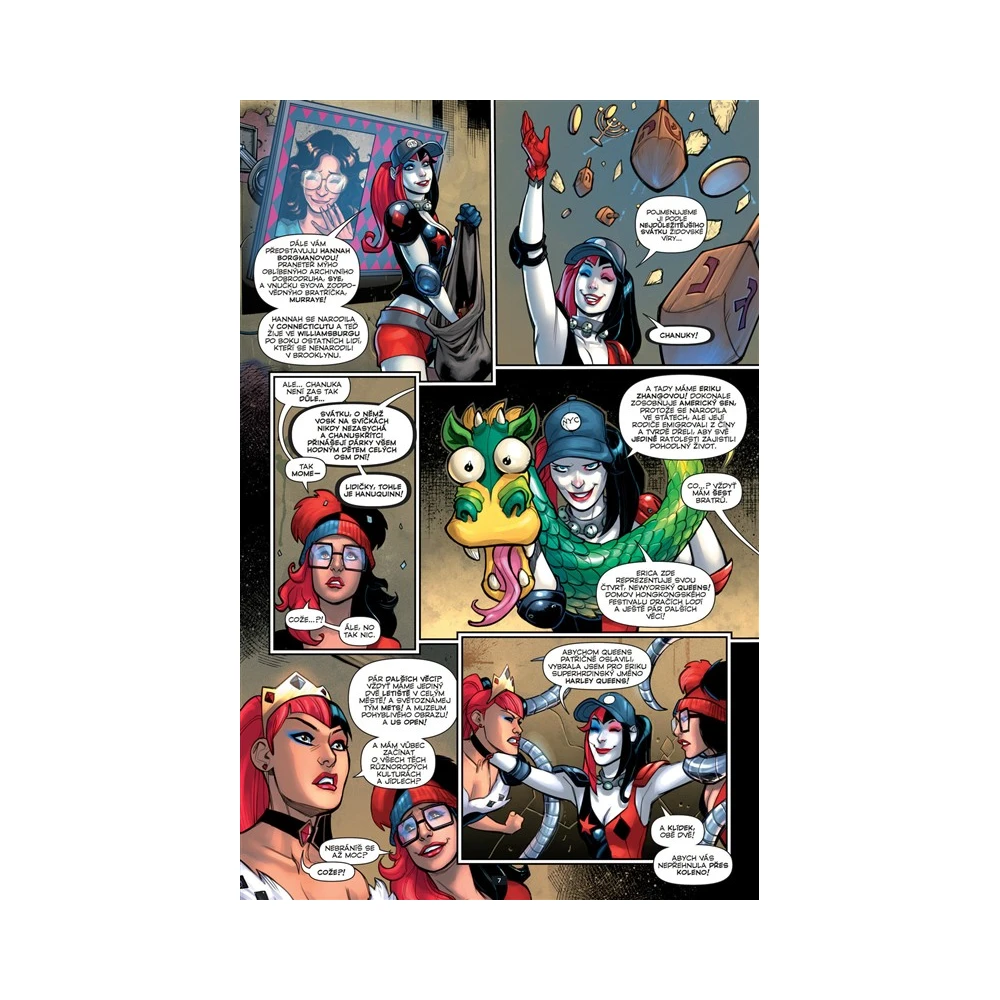 Harley Quinn 4: Volání do zbraně