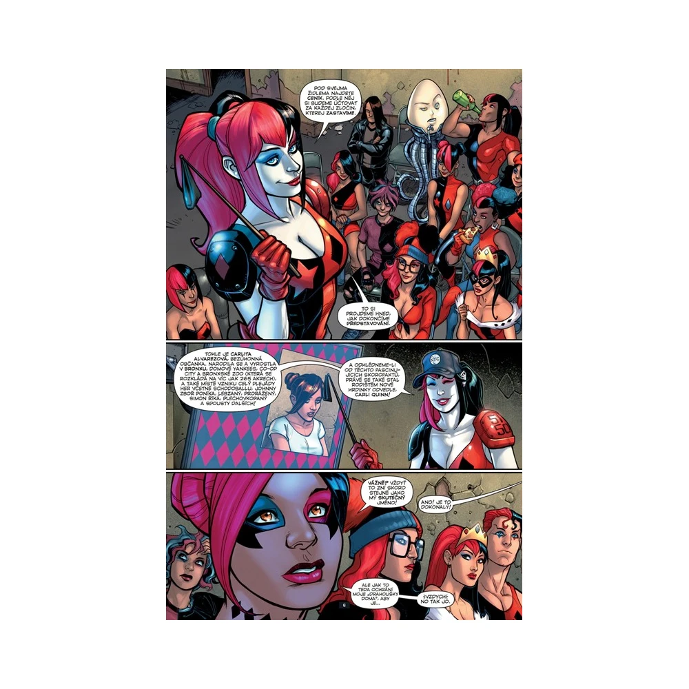 Harley Quinn 4: Volání do zbraně