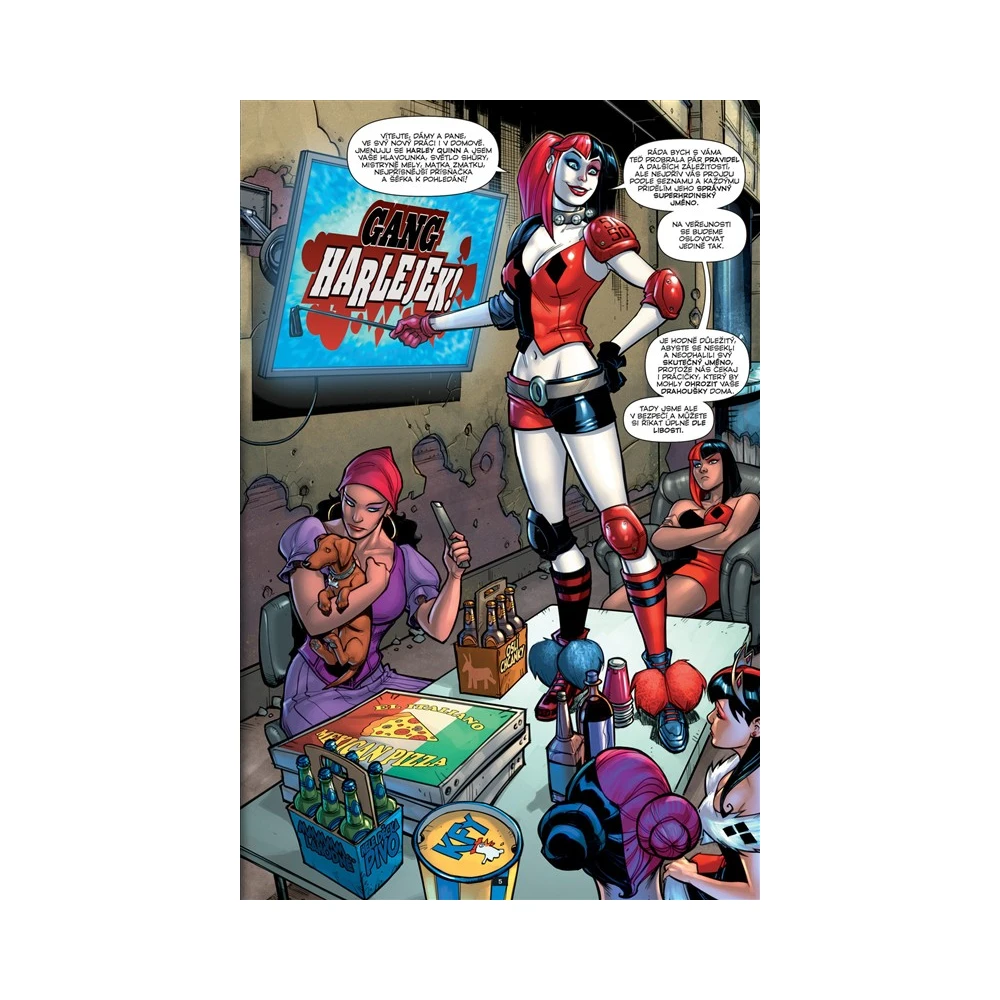 Harley Quinn 4: Volání do zbraně