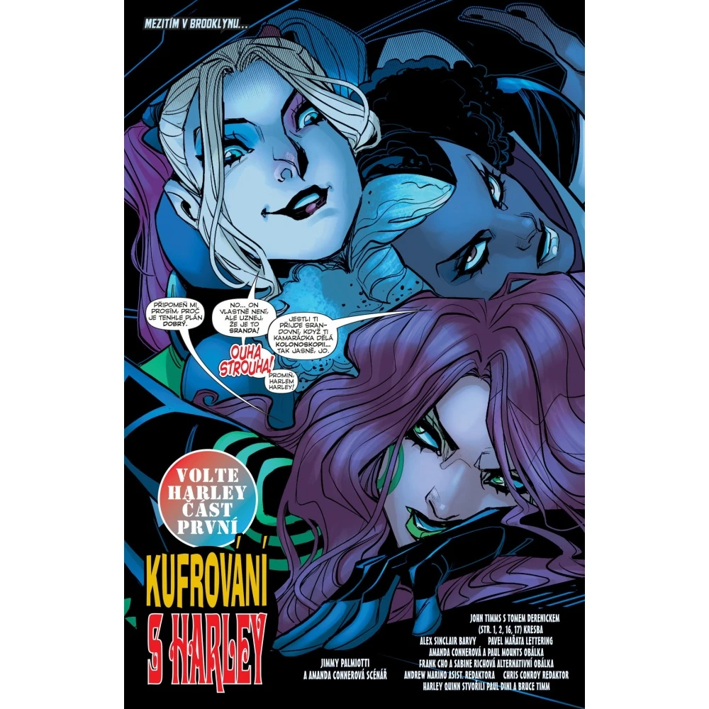 Harley Quinn 5: Volte Harley!