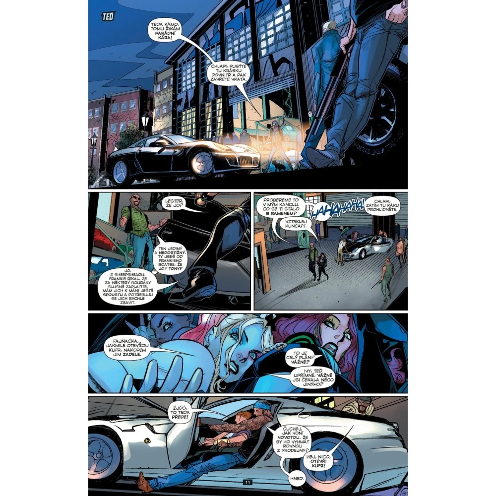 Harley Quinn 5: Volte Harley!
