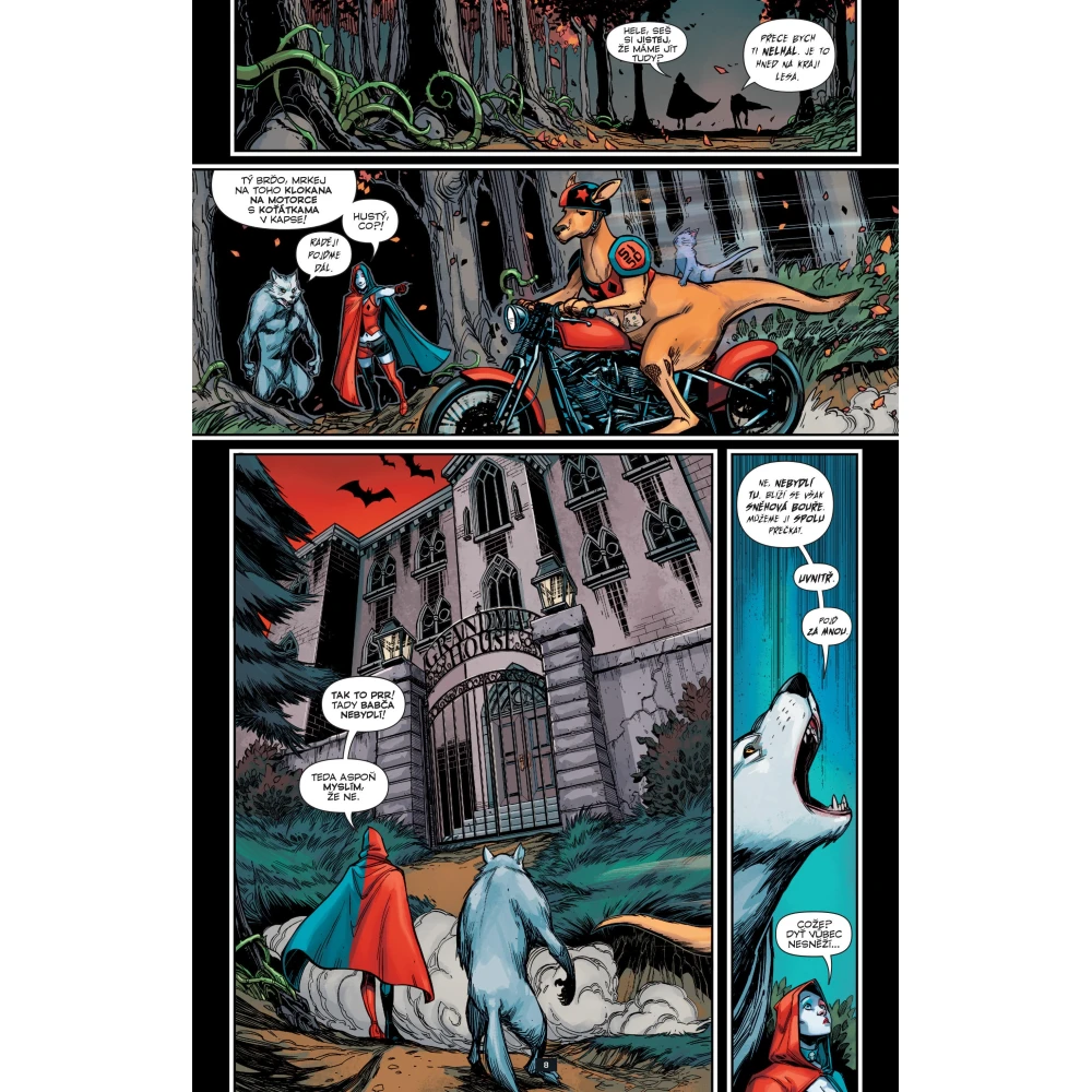 Harley Quinn 6: Černá, bílá a rudá až za ušima