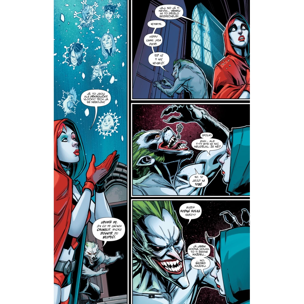 Harley Quinn 6: Černá, bílá a rudá až za ušima