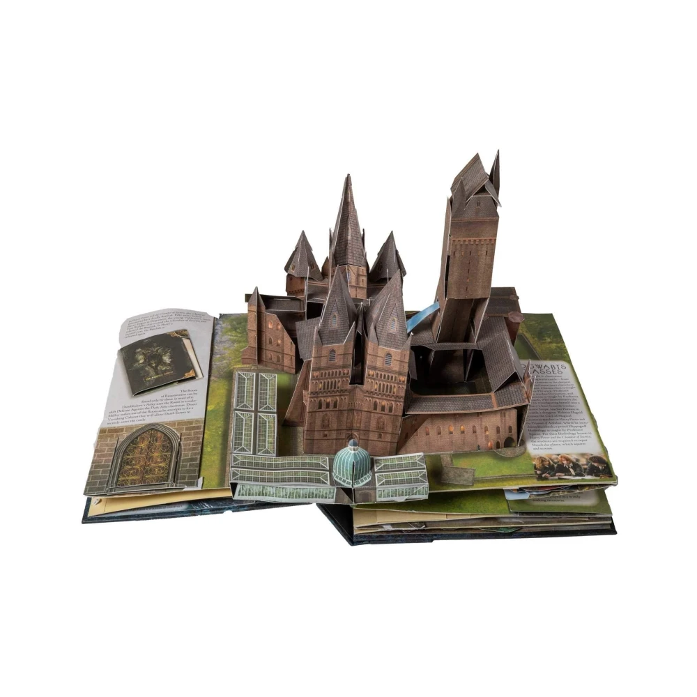Harry Potter - 3D průvodce: Bradavice, jak je znáte z filmů