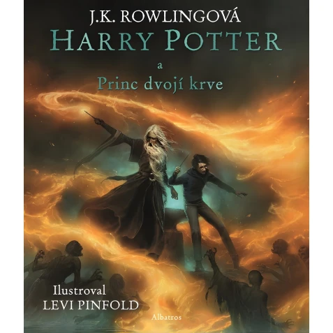 Harry Potter a Princ dvojí krve (ilustrovaná)