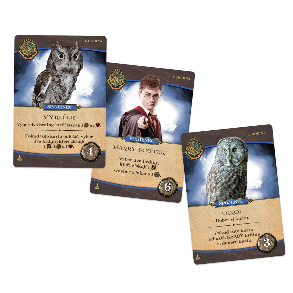 Harry Potter: Boj o Bradavice - Lektvary a zaklínadla