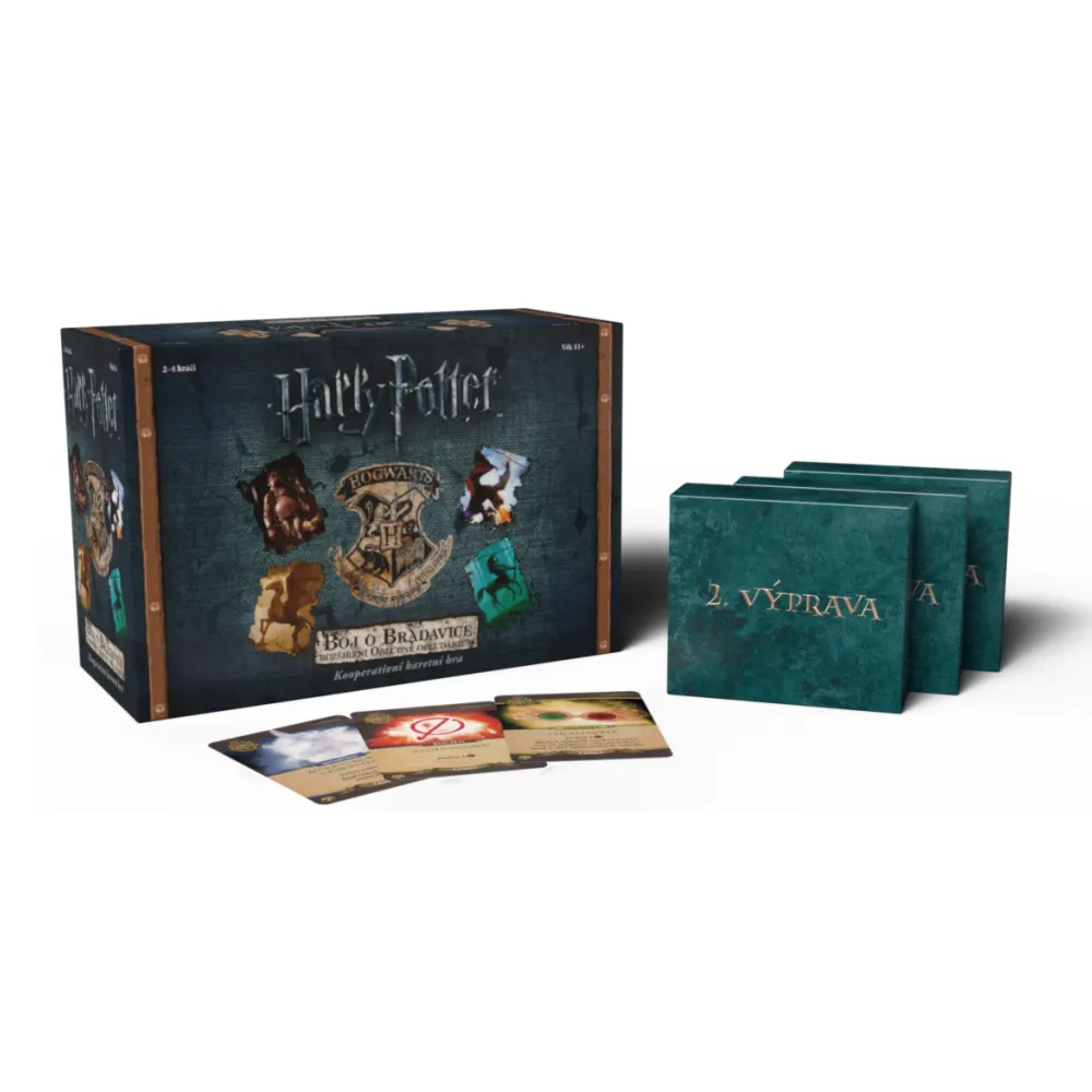 Harry Potter - Boj o Bradavice - Obludné obludárium (rozšíření)