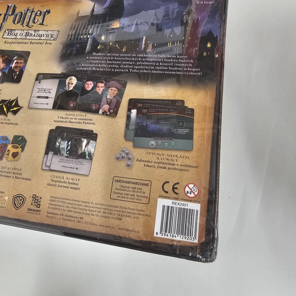 Harry Potter - Boj o Bradavice - poškozeno